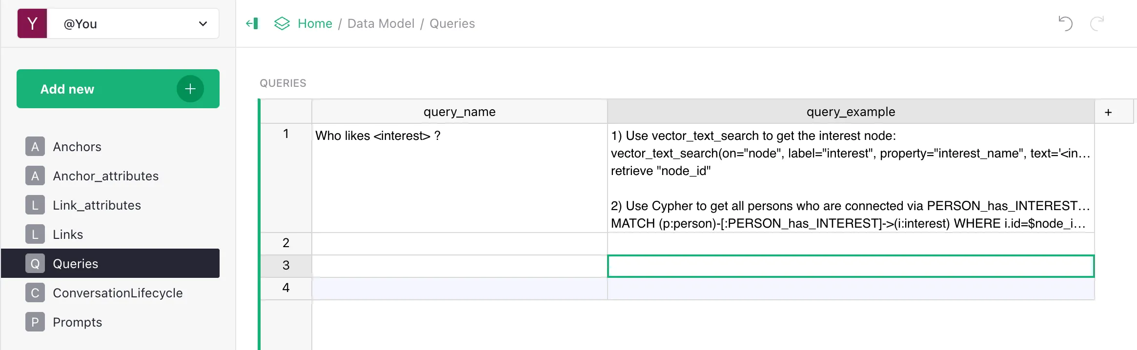 Queries (playbook)