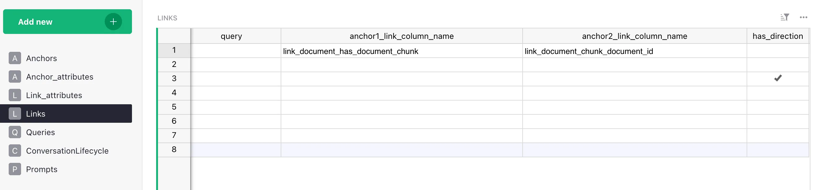 Link example